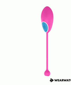 WEARWATCH - HUEVO CONTROL REMOTO TECHNOLOGY WATCHME FUCSIA / AGUA MARINA