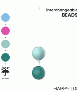 HAPPY LOKY - KEGEL BEADS ENTRENAMIENTO SUELO PELVICO