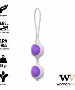 WOMANVIBE - KEISY II BOLAS SILICONA
