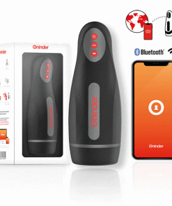 ONINDER - SEOUL MASTURBADOR MASCULINO DE COMPRESION Y VIBRACIÓN - APP GRATUITA