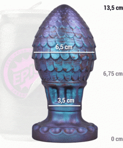 EPIC - VRAKOS PLUG ANAL HUEVO DRAGON TALLA L