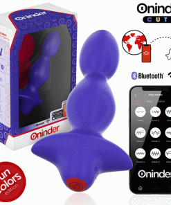 ONINDER CUTE - LOVE BUTT VIBRADOR PLUG ANAL DILATADOR - APP MUNDIAL GRATUITA