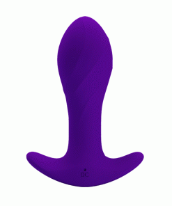 PRETTY LOVE - VIBRADOR ANAL LILA