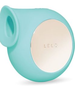 LELO - SILA ESTIMULADOR POR ONDAS DE CLITORIS VERDE AGUA