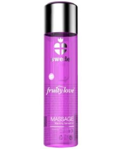 SWEDE - FRUITY LOVE ACEITE EFECTO CALOR FRAMBUESA Y RUIBARBO 60 ML